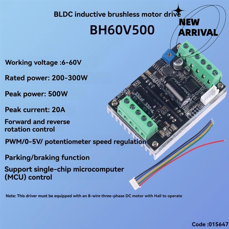 PWM driefasige 500W krachtige  - Motor Driver Module recensie en prijs
