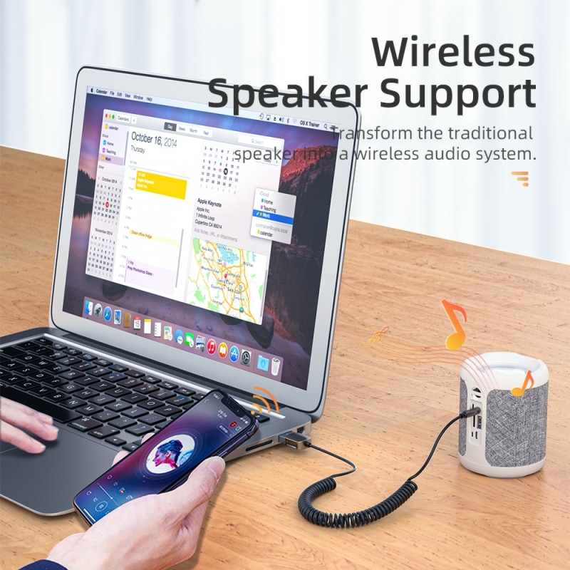Essager Bluetooth Audio Ontvan - Robot Bluetooth Car recensie en prijs