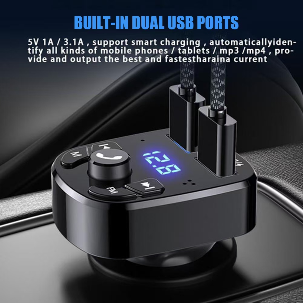 Auto handsfree Bluetooth-compa - Robot Bluetooth Car recensie en prijs