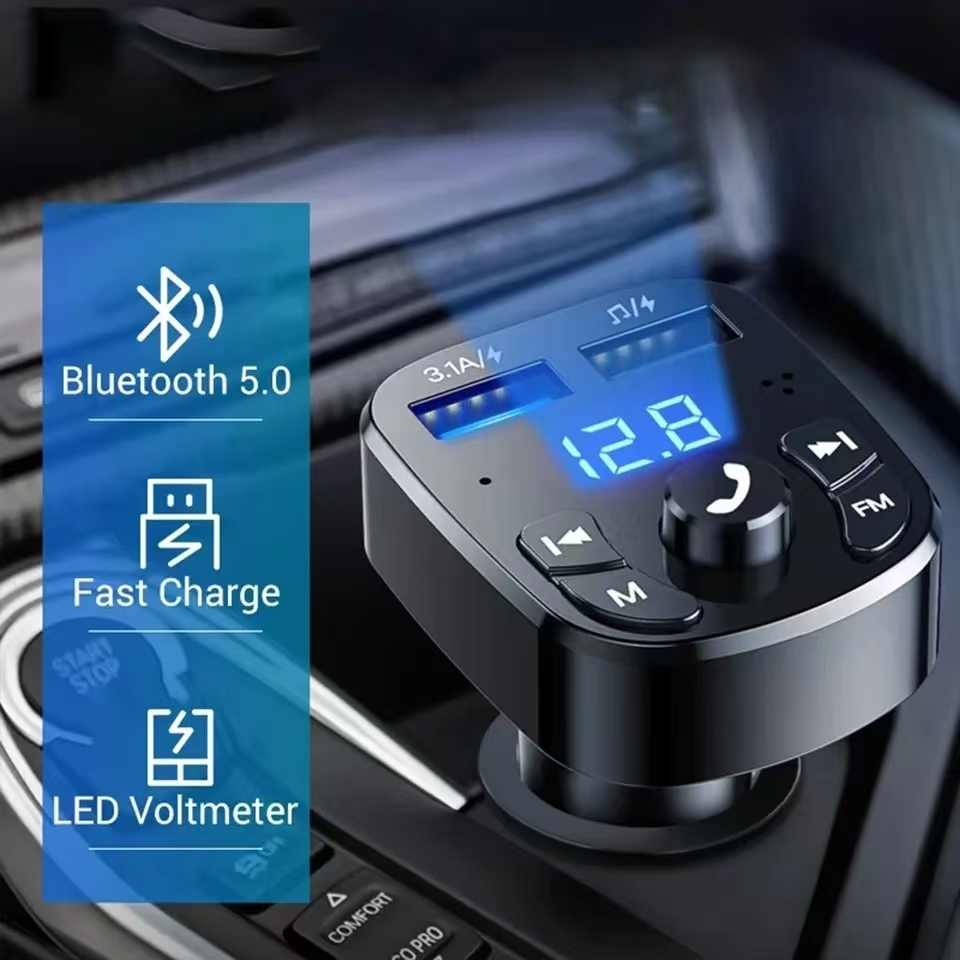 Auto handsfree Bluetooth-compa - Robot Bluetooth Car recensie en prijs