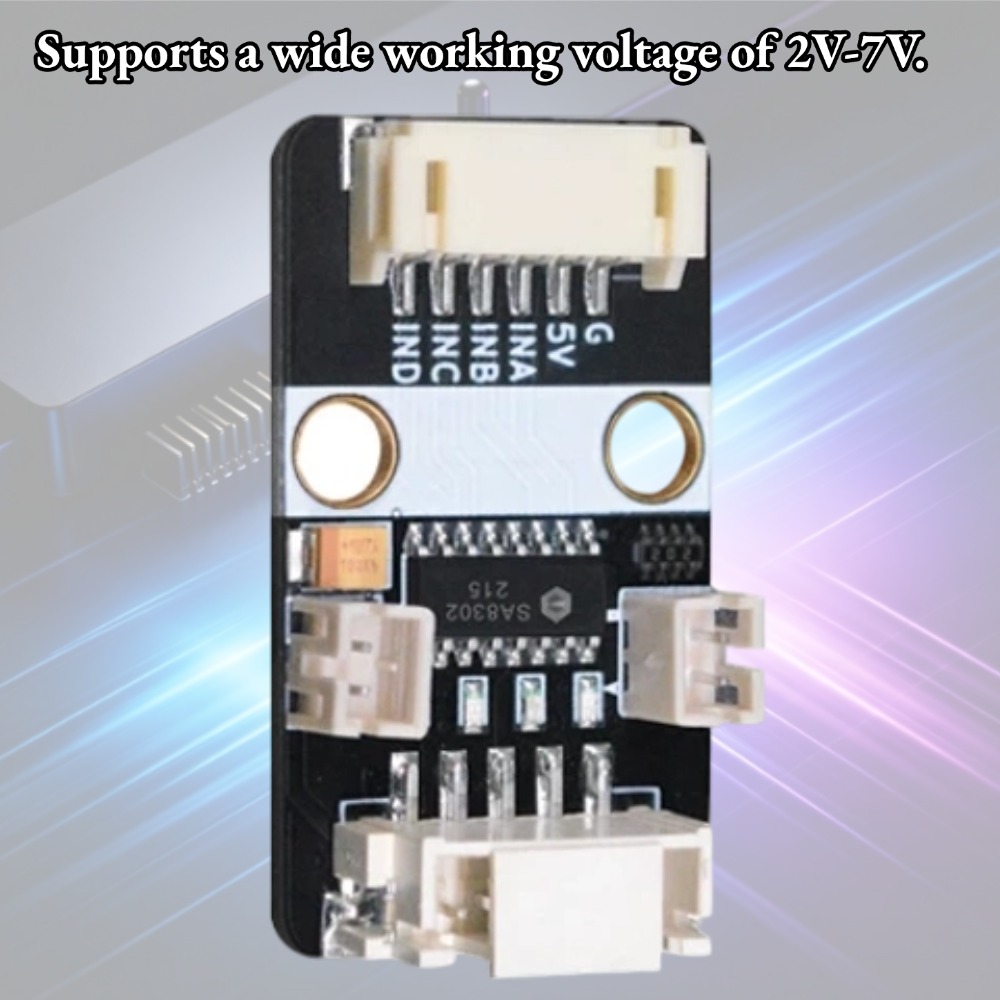 SA8302 Stappenmotor Driver Mod - Uln2003 Driver recensie en prijs