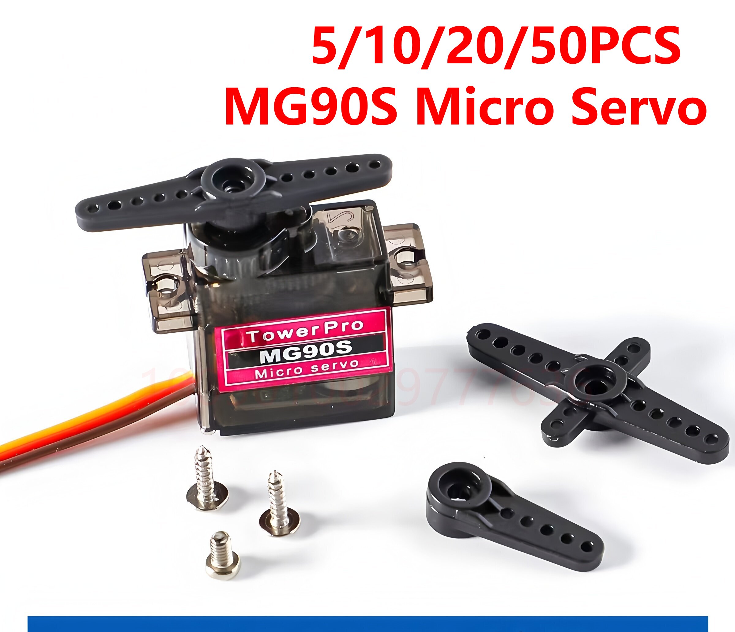 MG90S Servo 5/10/20/40 stuks V - Micro Servo recensie en prijs