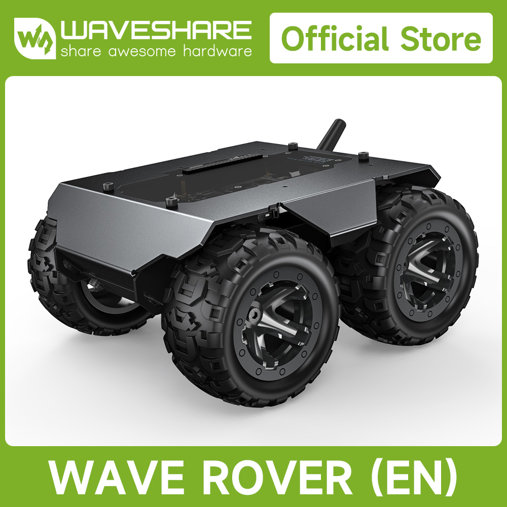 Waveshare WAVE ROVER Flexibel  - Robot Chassis recensie en prijs