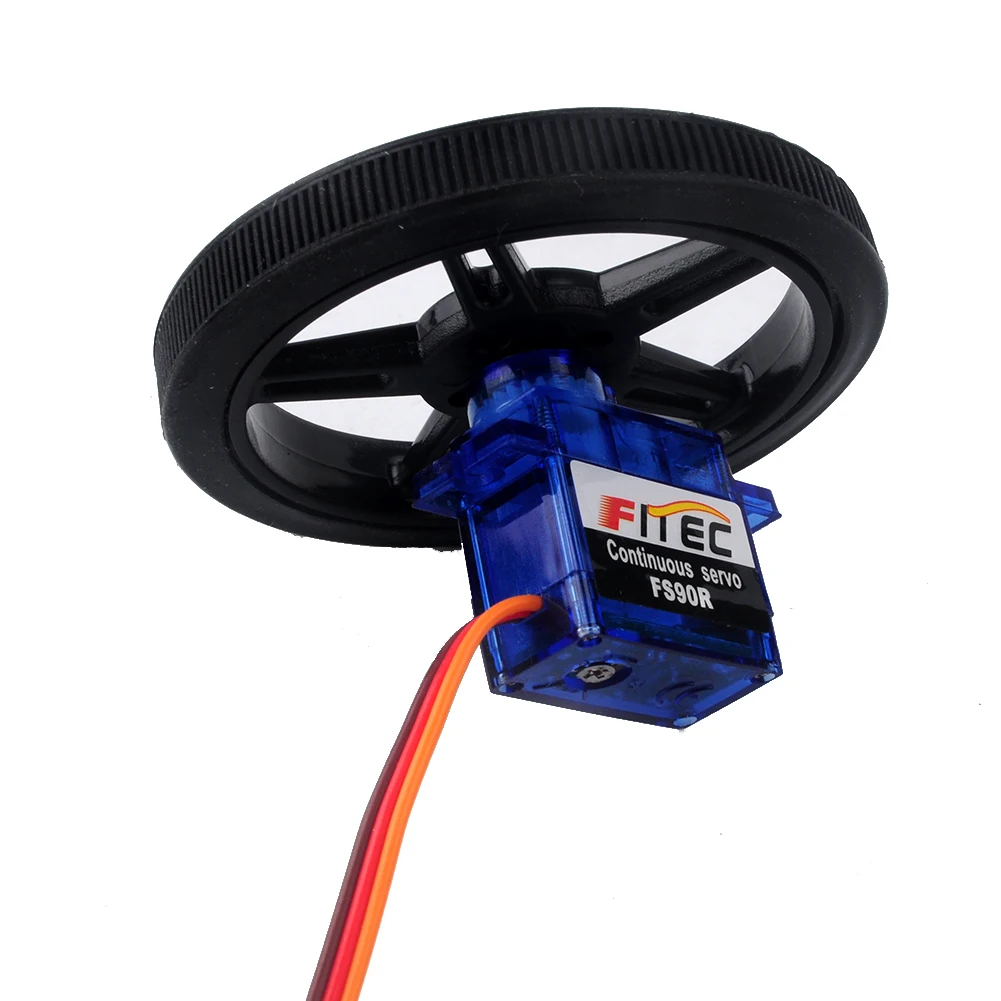 4Sets Feetech FS90R Servo 360  - Micro Servo recensie en prijs