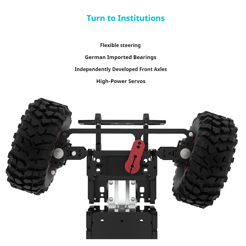 Ackerman Chassis/slimme auto/s - Tracked Robot Chassis recensie en prijs