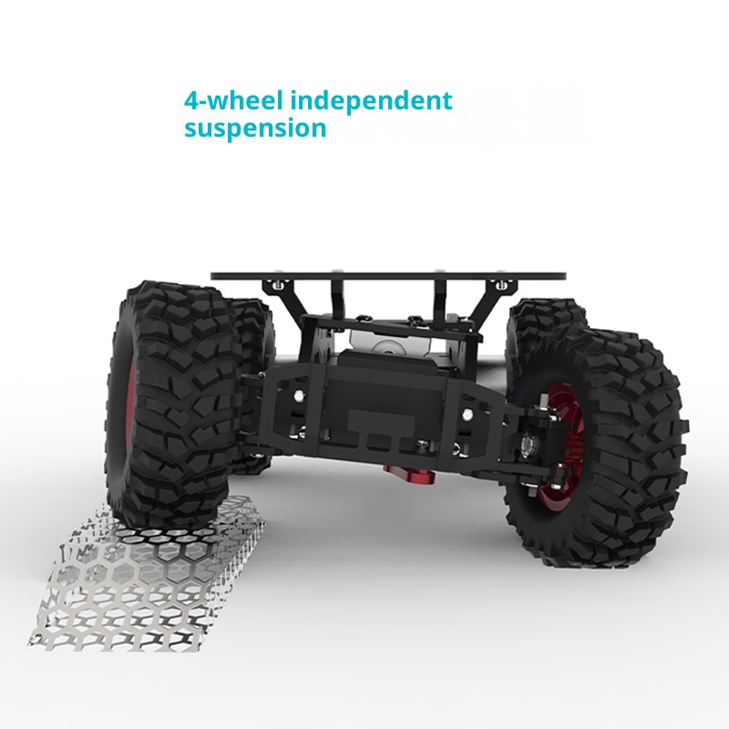 Ackerman Chassis/slimme auto/s - Tracked Robot Chassis recensie en prijs
