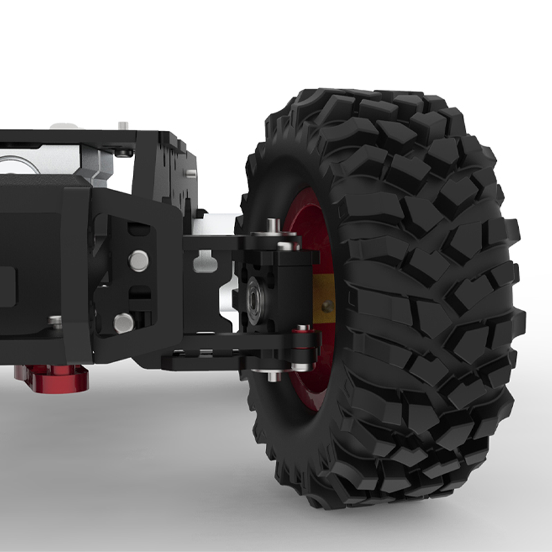 Ackerman Chassis/slimme auto/s - Tracked Robot Chassis recensie en prijs