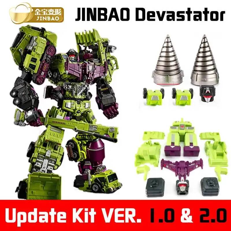 Jinbao Devator Update Kit Onde - Robot Car Kit recensie en prijs