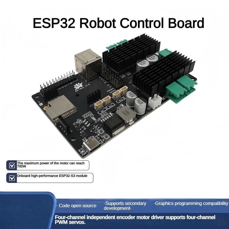 ESP32S3 Joystick APP-gestuurde - Motor Driver Module recensie en prijs