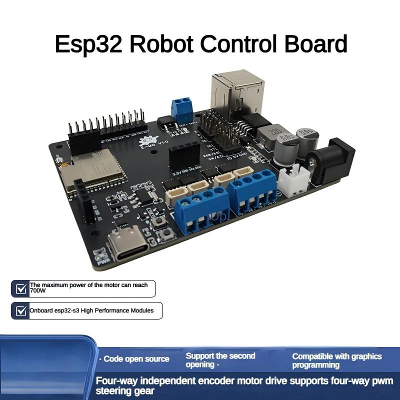 ESP32S3 Joystick APP-gestuurde - Motor Driver Module recensie en prijs