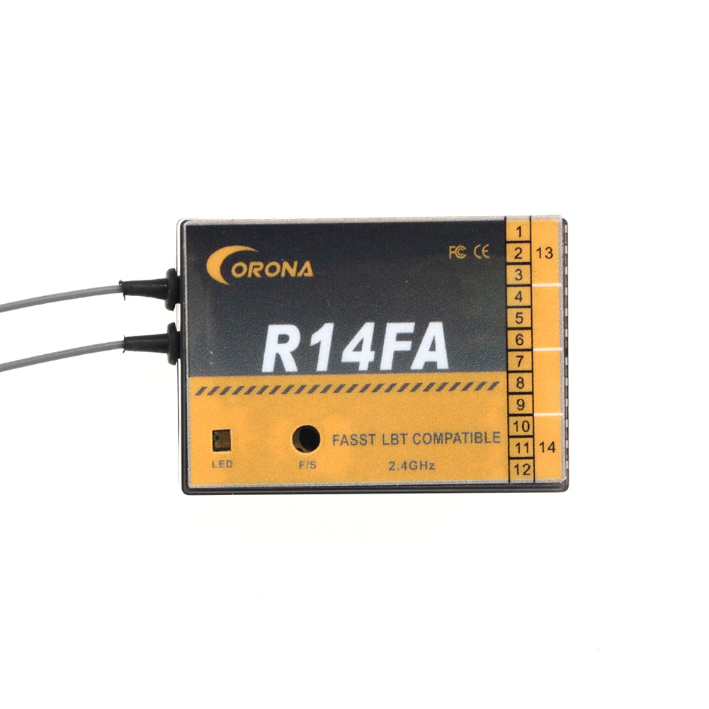Corona R14FA 14CH RC Model Ont - Micro Servo recensie en prijs