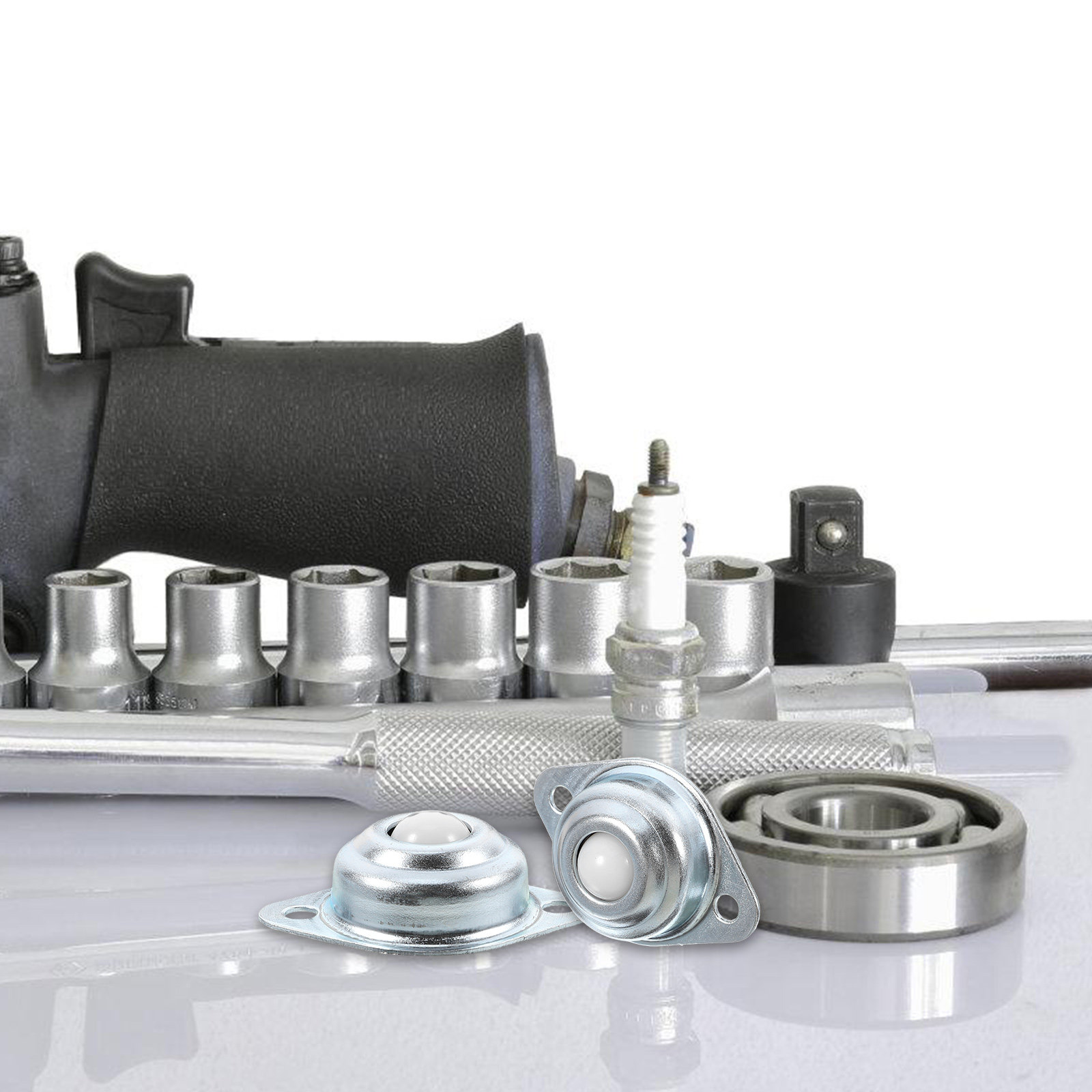 12 stuks nylon kogellagers, un - Caster Wheel recensie en prijs