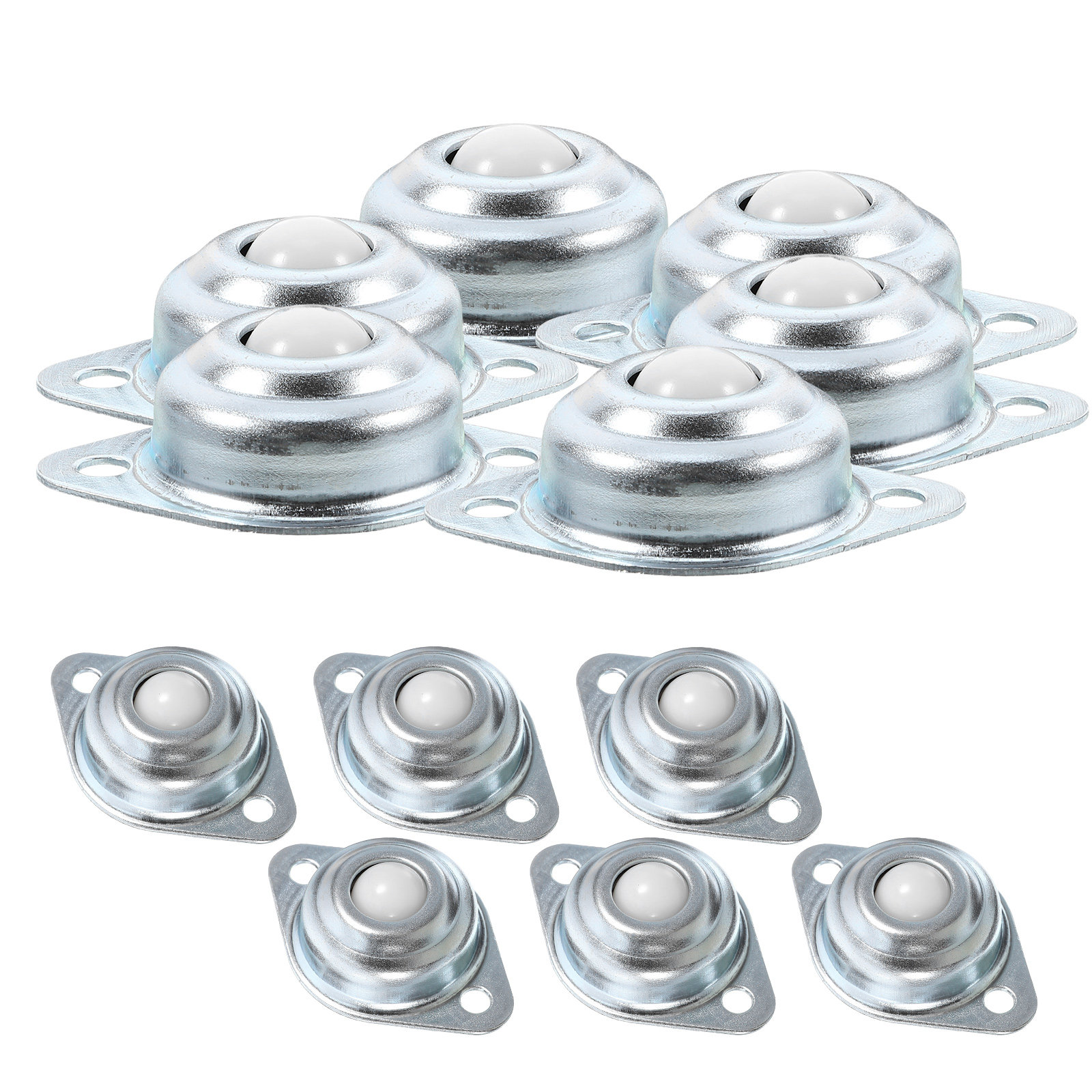 12 stuks nylon kogellagers, un - Caster Wheel recensie en prijs