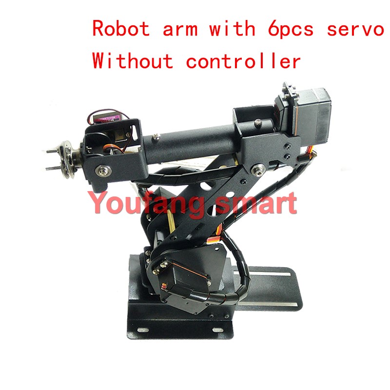 6 DOF Robotarm ABB Industriële - Robot Arm Metal recensie en prijs