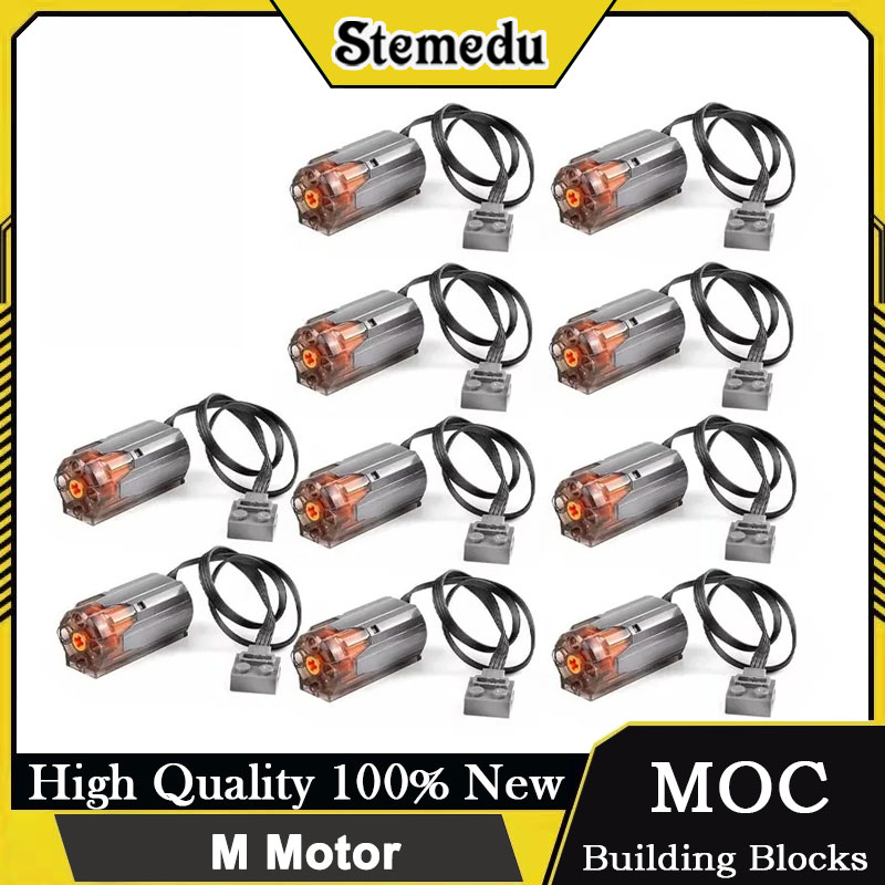 1/2/4/10PCS Power Functies Mot - Robot Car Kit recensie en prijs