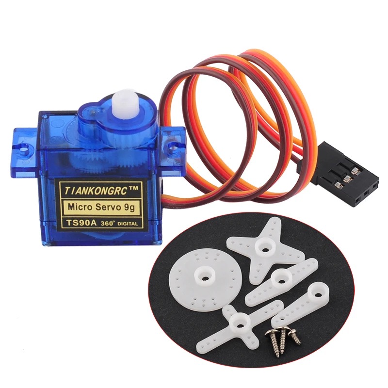 TS90A 9G Micro Servo 180 Grade - Micro Servo recensie en prijs