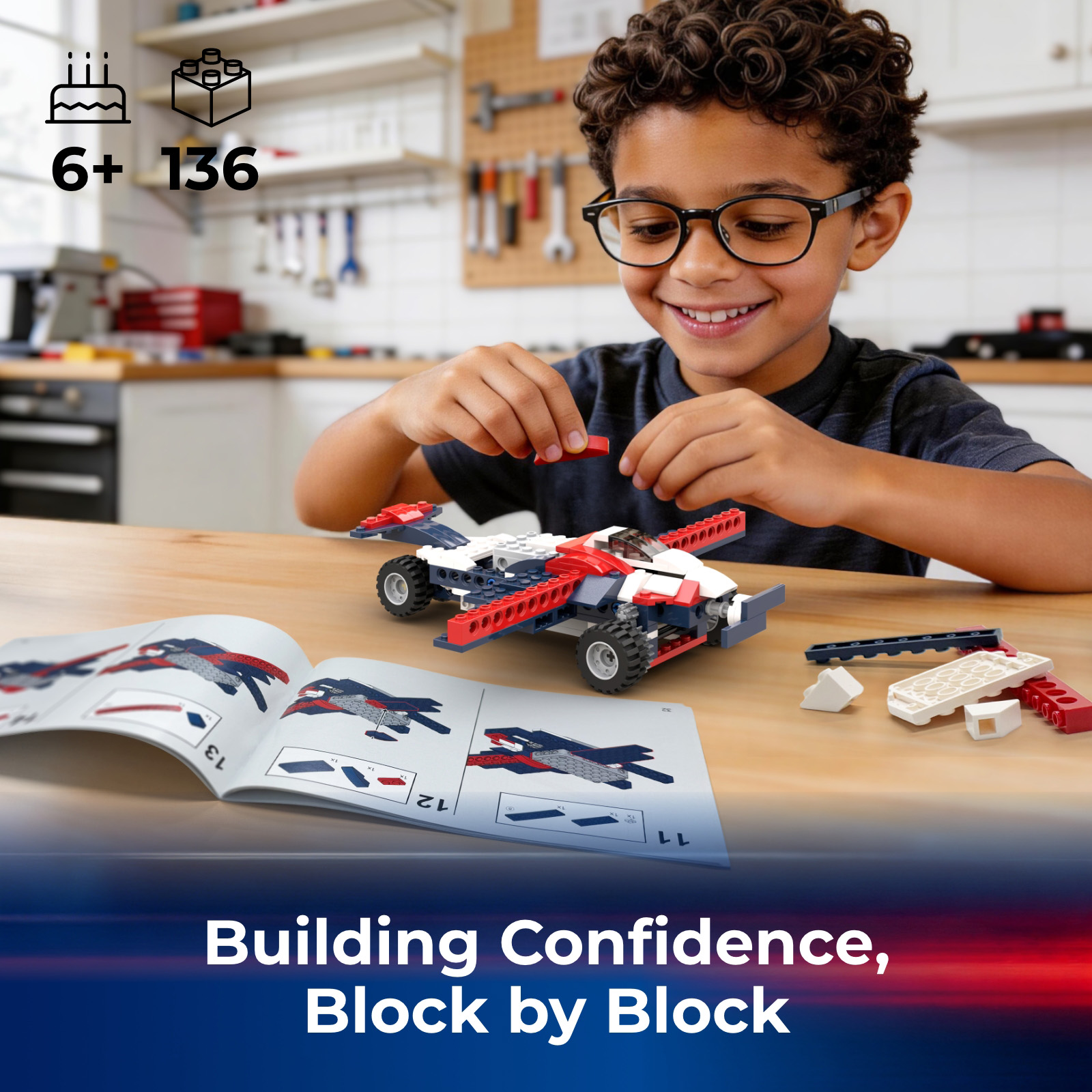 Apitor 8-in-1 STEM Bouwstenens - Robot Car Kit recensie en prijs