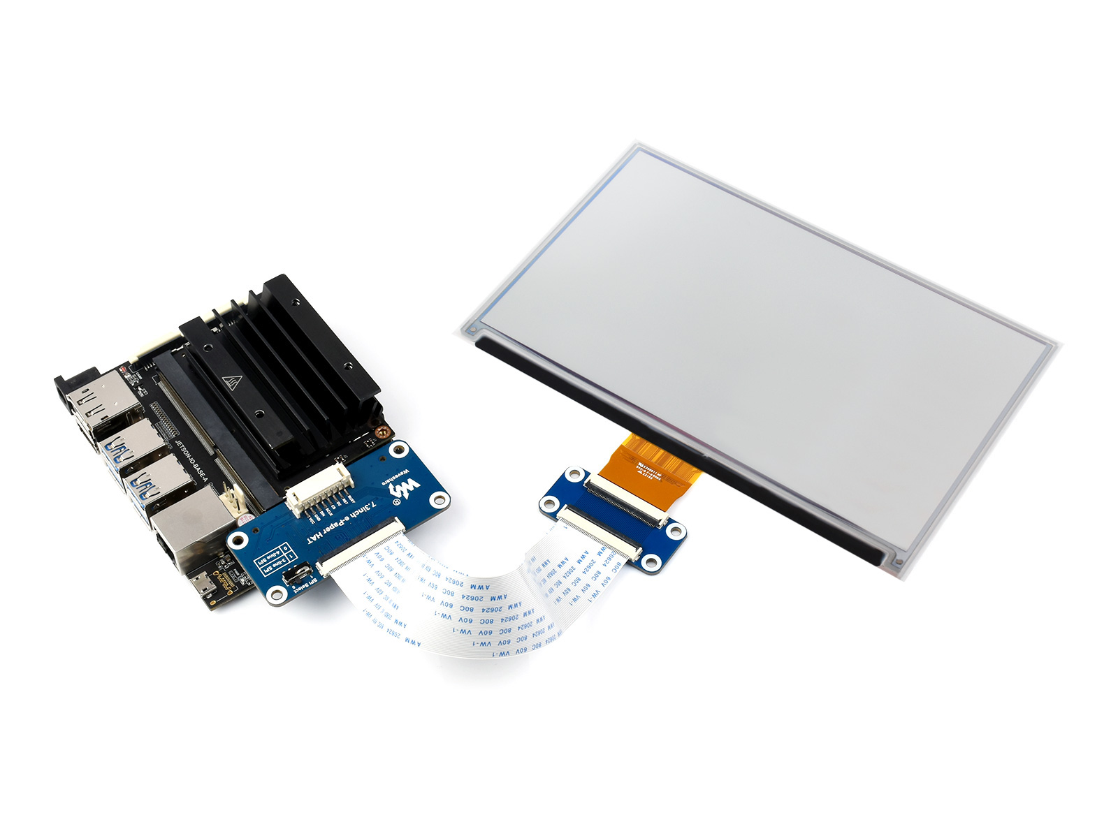 Waveshare 7,3 inch 6-kleuren E - Arduino Robot recensie en prijs