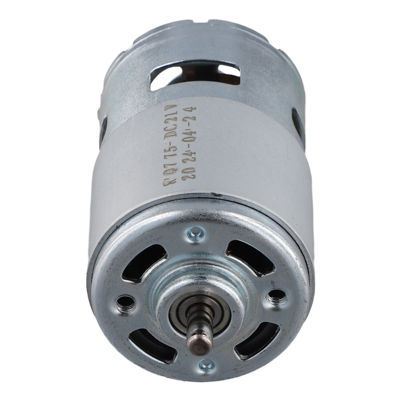 775 DC 21V kleine borstelmotor - Dc Motor recensie en prijs