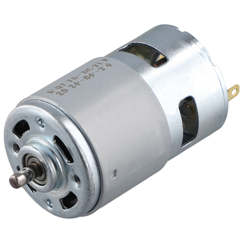 775 DC 21V kleine borstelmotor - Dc Motor recensie en prijs