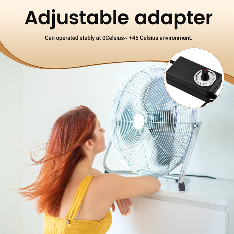 AC naar DC-adapter 12V 2A vers - Dc Motor recensie en prijs