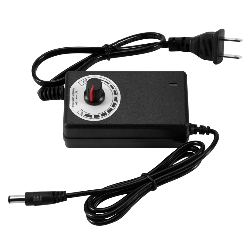 AC naar DC-adapter 12V 2A vers - Dc Motor recensie en prijs