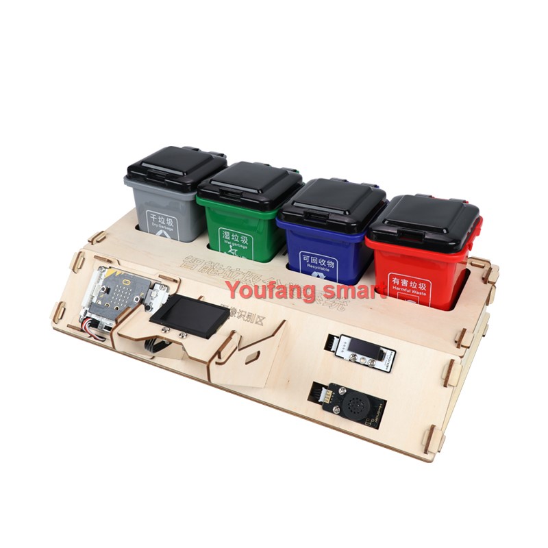 Afvalsortering Robotkit Ai Vis - Microbit recensie en prijs