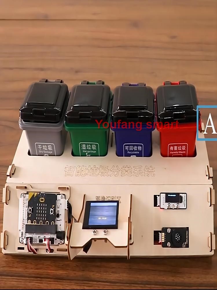 Afvalsortering Robotkit Ai Vis - Microbit recensie en prijs