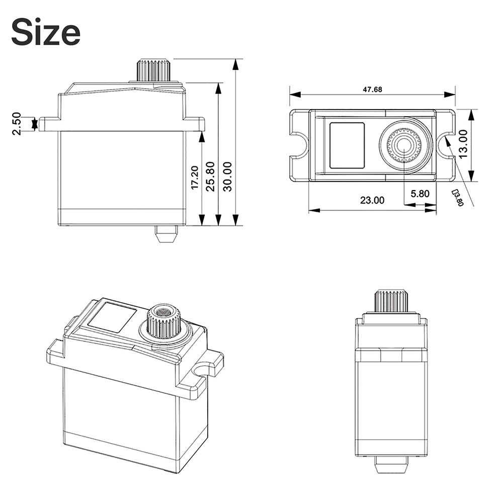 9imod 2065 7KG Digitale Micro  - Micro Servo recensie en prijs