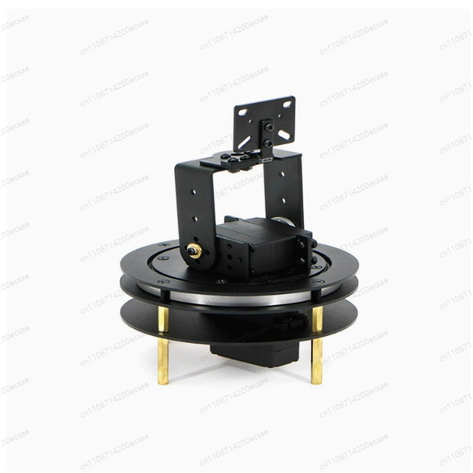 Afgewerkte 2D elektrische gimb - Pan Tilt Bracket recensie en prijs