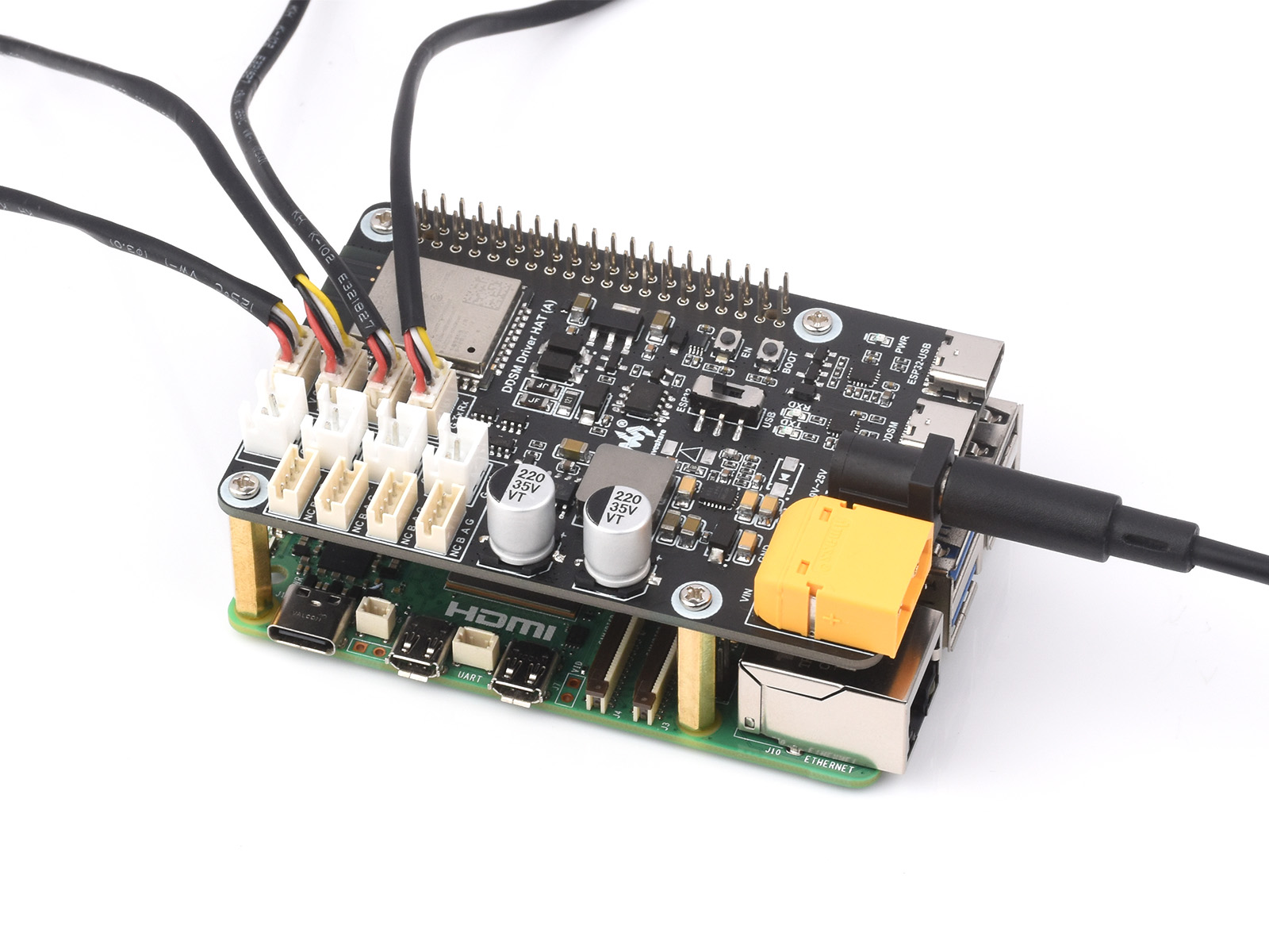 Waveshare Direct Drive servomo - Motor Driver Module recensie en prijs