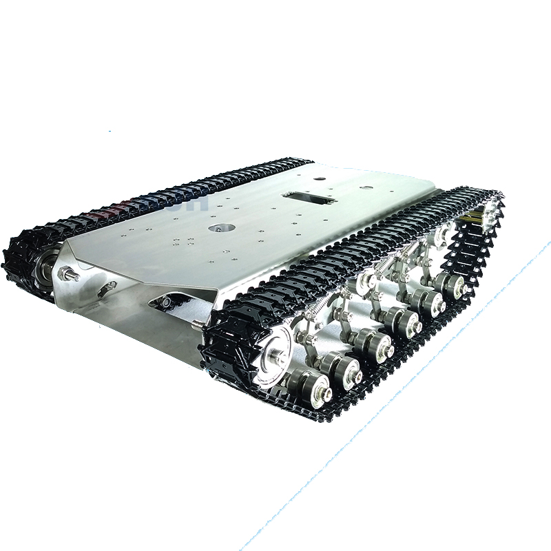 Big Load TS600 RC Tank Metalen - Tracked Robot Chassis recensie en prijs