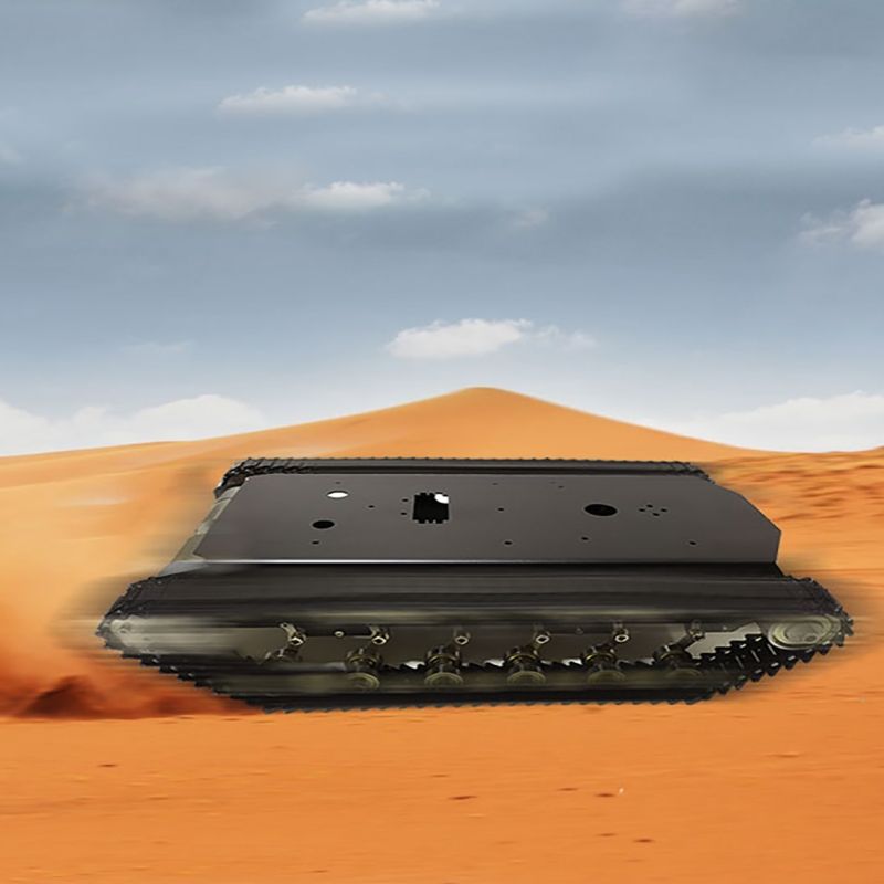 Big Load TS600 RC Tank Metalen - Tracked Robot Chassis recensie en prijs