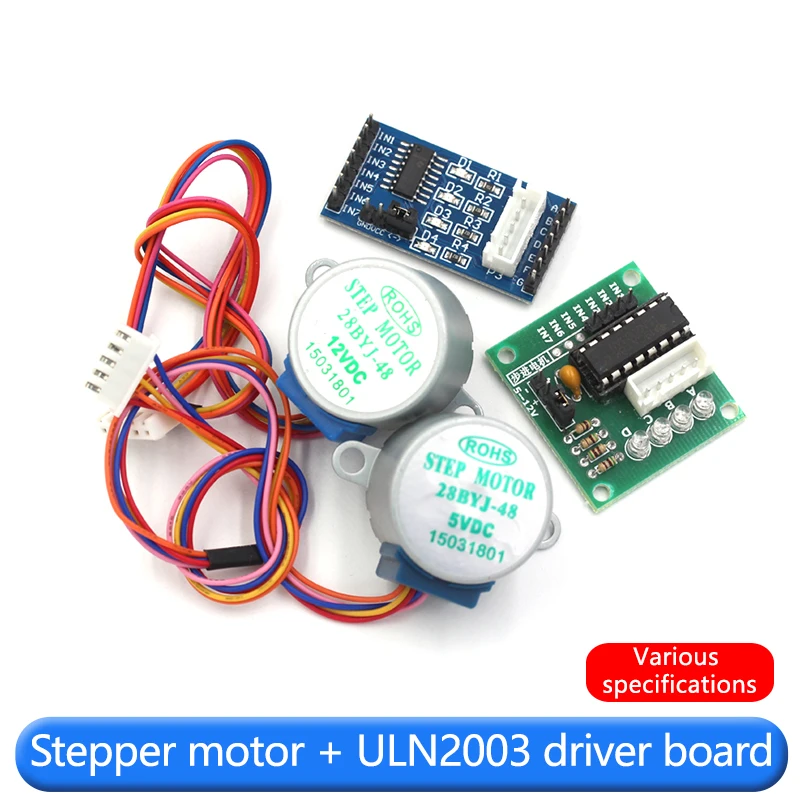 Stappenmotor 28BYJ48 ULN2003 d - Uln2003 Driver recensie en prijs
