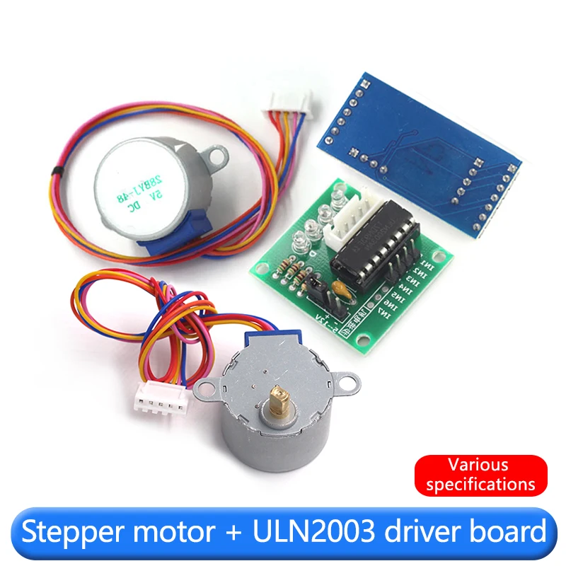 Stappenmotor 28BYJ48 ULN2003 d - Uln2003 Driver recensie en prijs