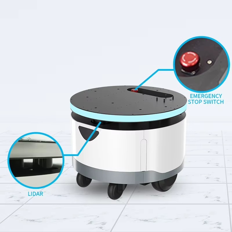 Autonoom AGV-kar-chassis, mobi - Robot Chassis recensie en prijs