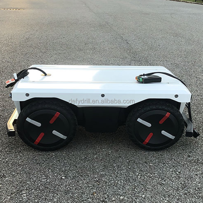 Elektrisch 4-wielig UGV-platfo - Robot Chassis recensie en prijs