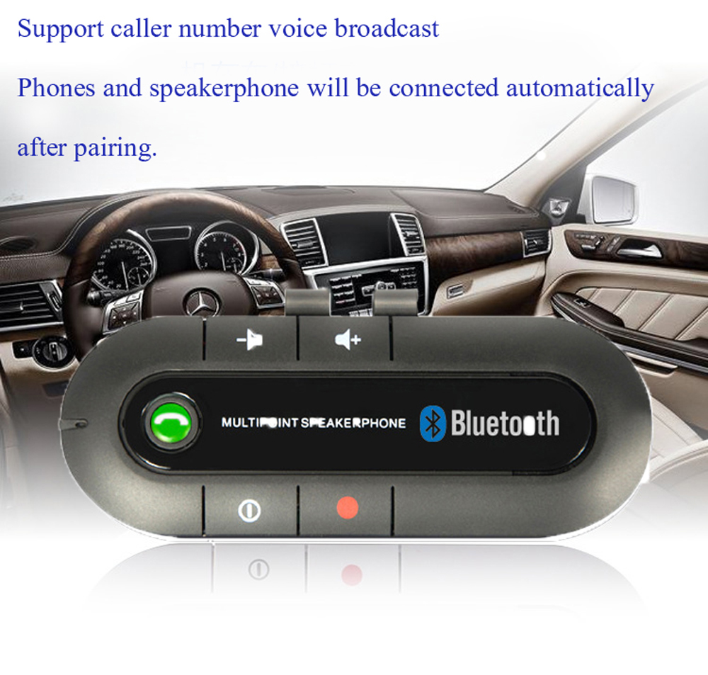 Hot Sale Draadloze Handsfree A - Robot Bluetooth Car recensie en prijs
