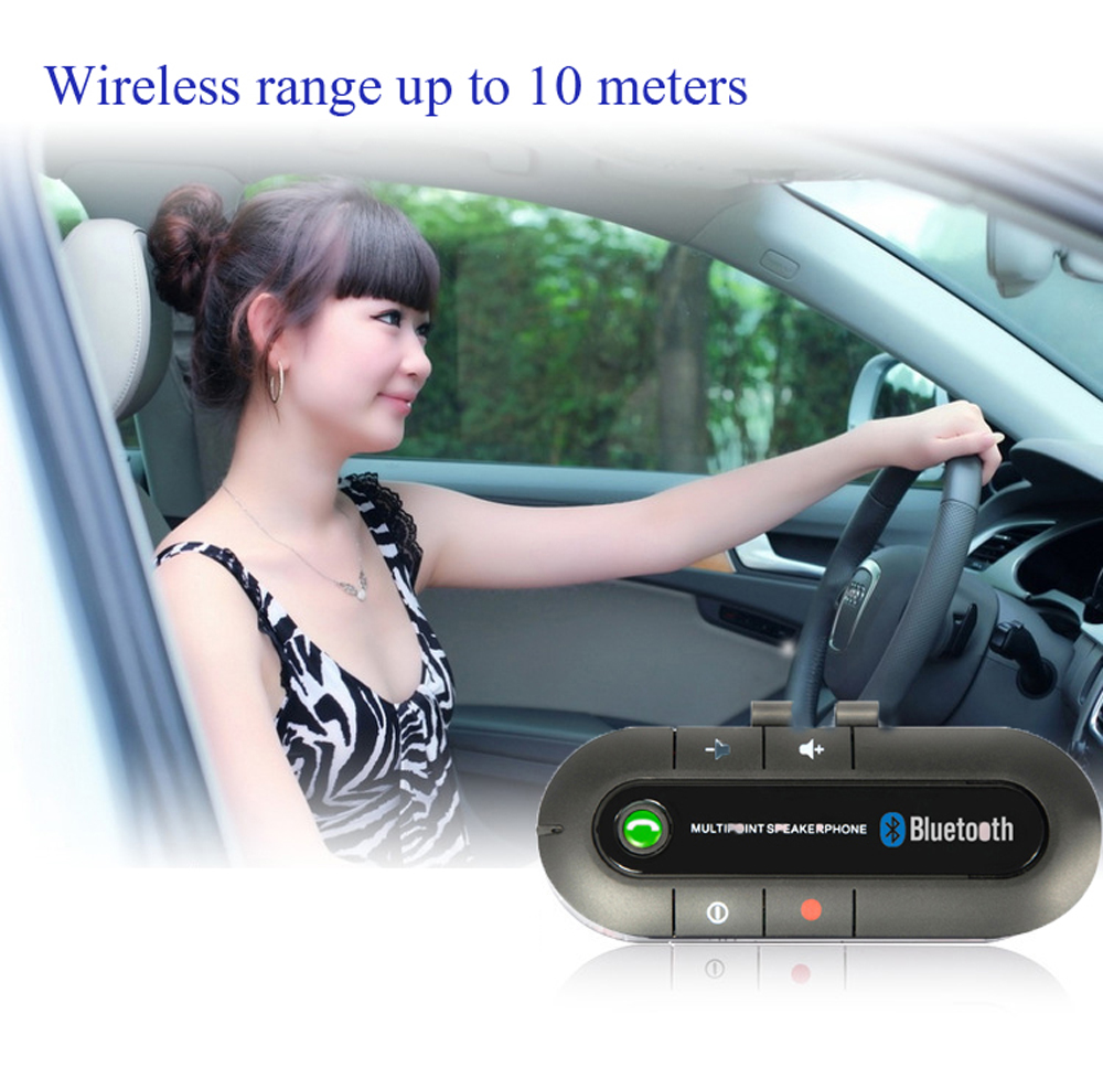 Hot Sale Draadloze Handsfree A - Robot Bluetooth Car recensie en prijs