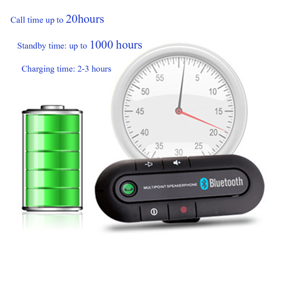 Hot Sale Draadloze Handsfree A - Robot Bluetooth Car recensie en prijs