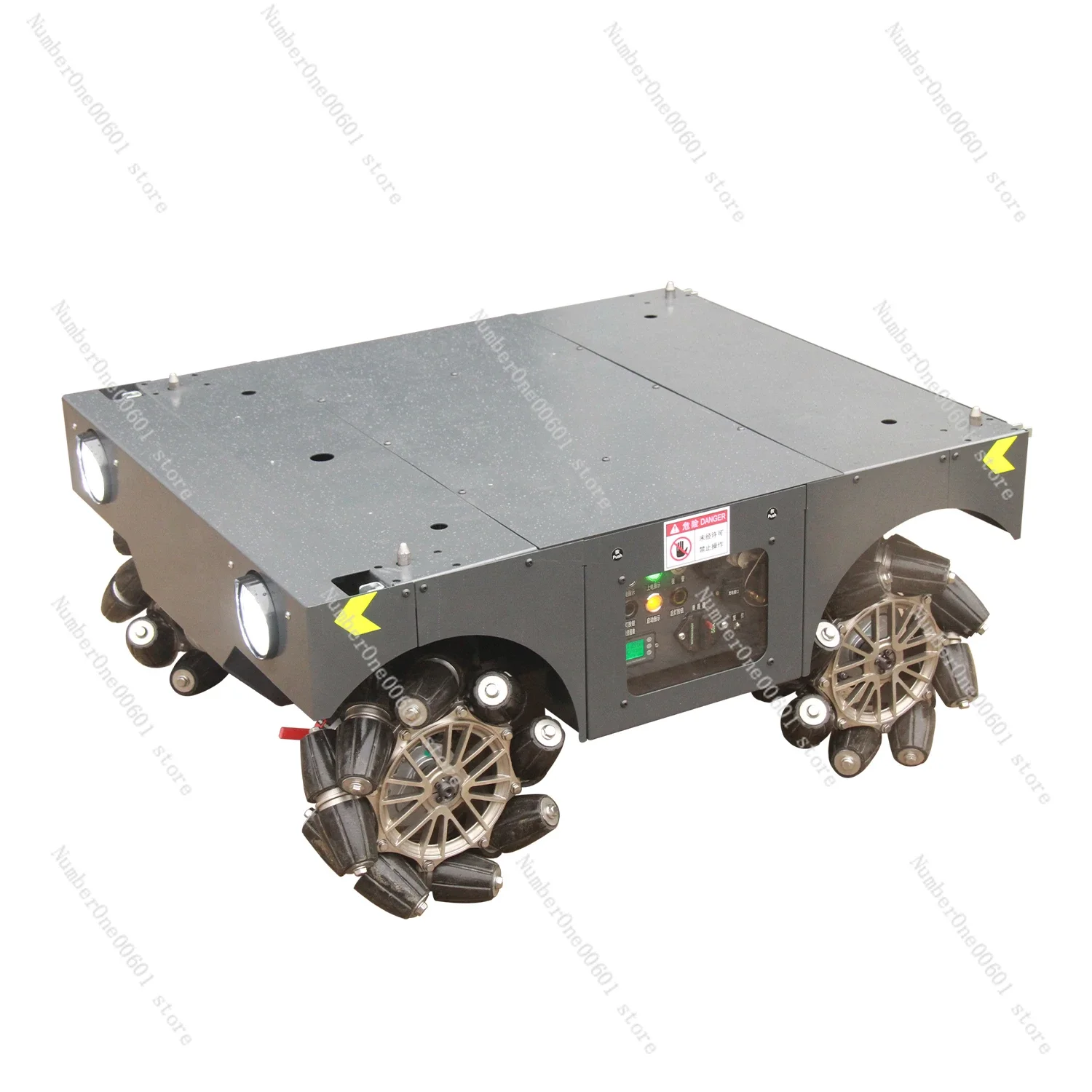 Bouwplaats Transport Omzet Ele - Robot Chassis recensie en prijs